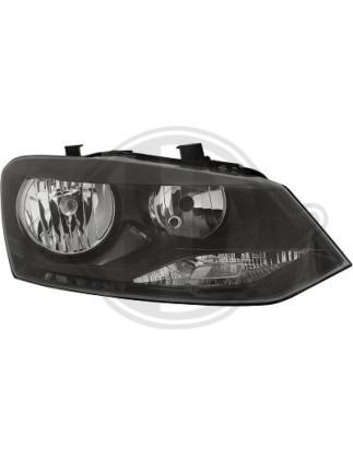Faro principale 17Limitazione costruttore: Trendline Volkswagen Polo 3/5 PORTE 14-17 (Cod. D-2207980