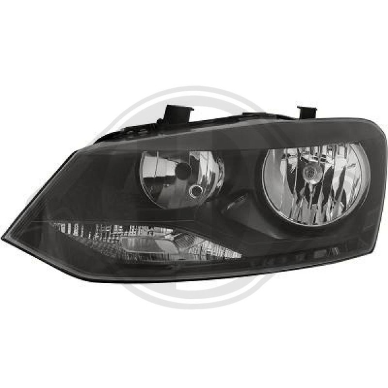 Faro principale 17Limitazione costruttore: Trendline Volkswagen Polo 3/5 PORTE 14-17 (Cod. D-2207981