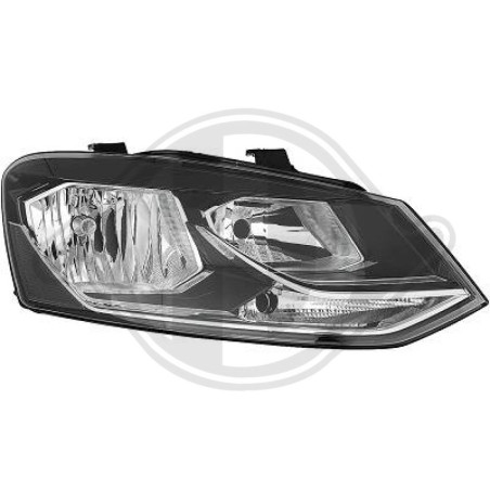 Faro anteriore destro Volkswagen Polo 3/5 PORTE 14-17 (Cod. D-2207982)