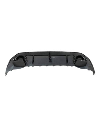Diffusore Posteriore Audi A3 Sedan 2021+ SLine Look RS3 ABS (Cod. E-TCA0276)