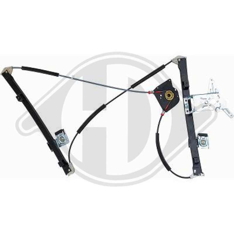 Alzacristallo anteriore sinistro Volkswagen Lupo 98-05 (Cod. D-2208121)