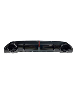 Diffusore Posteriore Audi A3 Sportback 2021+ SLine Look RS3 ABS (Cod. E-TCA0275)