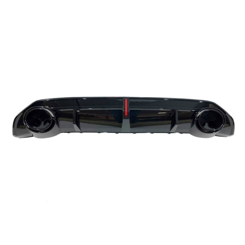 Diffusore Posteriore Audi A3 Sportback 2021+ SLine Look RS3 ABS (Cod. E-TCA0275)