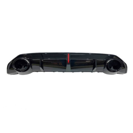 Diffusore Posteriore Audi A3 Sportback 2021+ SLine Look RS3 ABS (Cod. E-TCA0275)