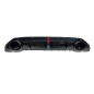 Diffusore Posteriore Audi A3 Sportback 2021+ SLine Look RS3 ABS (Cod. E-TCA0275)