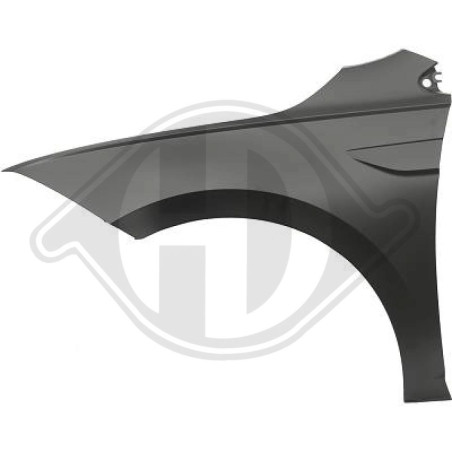 Parafango anteriore sinistro Volkswagen Polo 3/5 PORTE 17-21 (Cod. D-2209007)