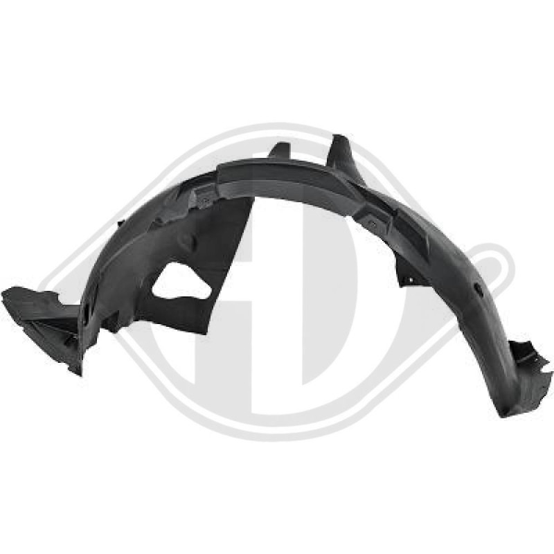 Copertura Passaruota anteriore destro Volkswagen Polo 3/5 PORTE 17-21 (Cod. D-2209008)