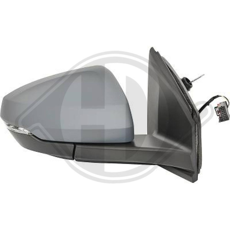 Specchio retrovisore esterno Volkswagen Polo 3/5 PORTE 17-21 (Cod. D-2209026)