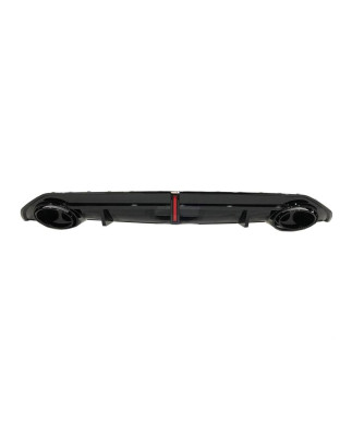 Diffusore Posteriore Audi A3 Sportback 2021+ SLine Look RS3 ABS (Cod. E-TCA0275)