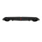 Diffusore Posteriore Audi A3 Sportback 2021+ SLine Look RS3 ABS (Cod. E-TCA0275)