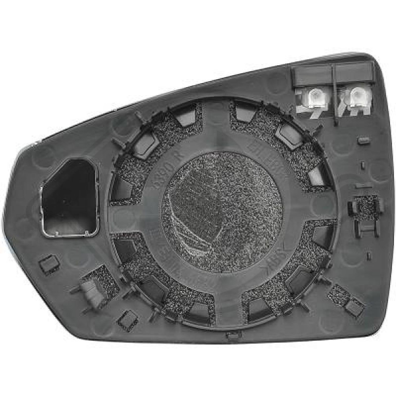 Vetro specchio Specchio esterno Volkswagen Polo 3/5 PORTE 17-21 (Cod. D-2209028)