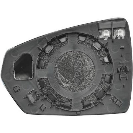 Vetro specchio Specchio esterno Volkswagen Polo 3/5 PORTE 17-21 (Cod. D-2209028)