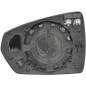 Vetro specchio Specchio esterno Volkswagen Polo 3/5 PORTE 17-21 (Cod. D-2209028)