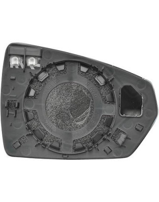 Vetro specchio Specchio esterno Volkswagen Polo 3/5 PORTE 17-21 (Cod. D-2209029)