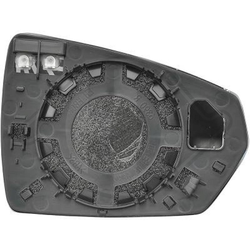 Vetro specchio Specchio esterno Volkswagen Polo 3/5 PORTE 17-21 (Cod. D-2209029)