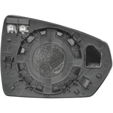 Vetro specchio Specchio esterno Volkswagen Polo 3/5 PORTE 17-21 (Cod. D-2209029)