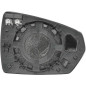 Vetro specchio Specchio esterno Volkswagen Polo 3/5 PORTE 17-21 (Cod. D-2209029)