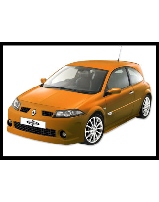 Paraurti Anteriore Renault Megane 07 V6 (Cod. E-TCR0075)