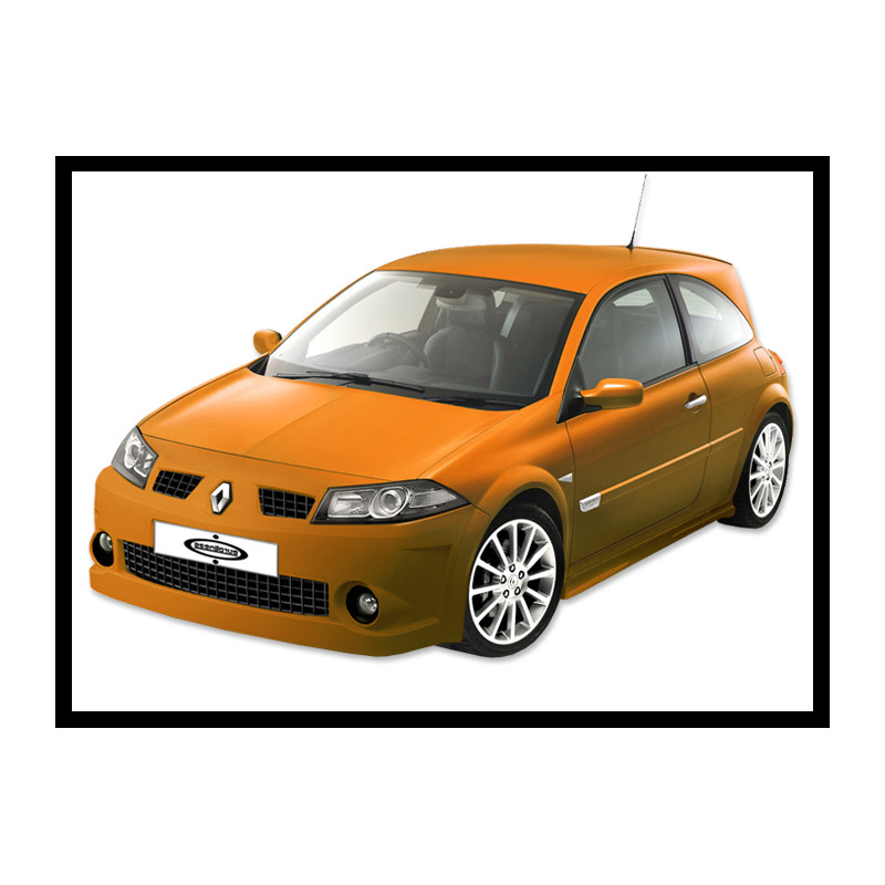 Paraurti Anteriore Renault Megane 07 V6 (Cod. E-TCR0075)