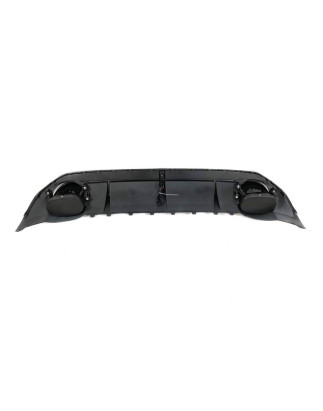Diffusore Posteriore Audi A3 Sportback 2021+ SLine Look RS3 ABS (Cod. E-TCA0275)
