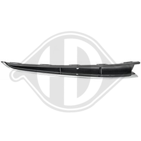Mostrina Paraurti Volkswagen Polo 3/5 PORTE 17-21 (Cod. D-2209042)