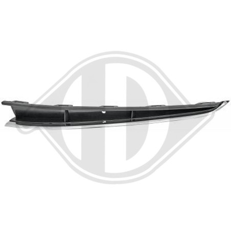Mostrina Paraurti Volkswagen Polo 3/5 PORTE 17-21 (Cod. D-2209043)
