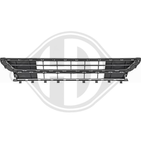 Griglia di ventilazione Paraurti centro Volkswagen Polo 3/5 PORTE 17-21 (Cod. D-2209044)