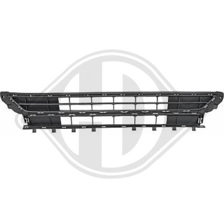 Griglia di ventilazione Paraurti centro Volkswagen Polo 3/5 PORTE 17-21 (Cod. D-2209045)