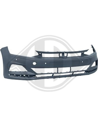 Paraurti anteriore Volkswagen Polo 3/5 PORTE 17-21 (Cod. D-2209051)