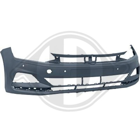 Paraurti anteriore Volkswagen Polo 3/5 PORTE 17-21 (Cod. D-2209051)
