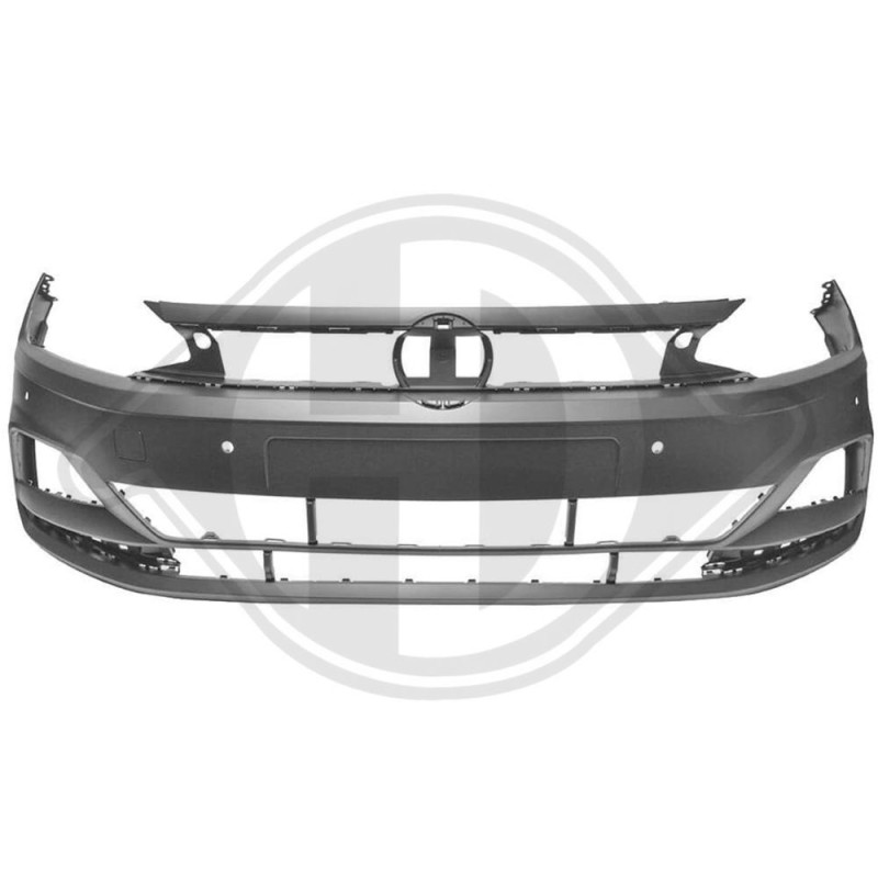 Paraurti anteriore Volkswagen Polo 3/5 PORTE 17-21 (Cod. D-2209052)