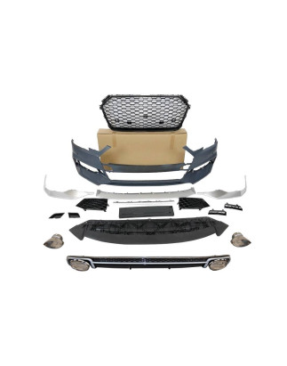 Kit Estetico Audi A4 B9 2016-2019 Look RS4 (Cod. E-TCA02290194)