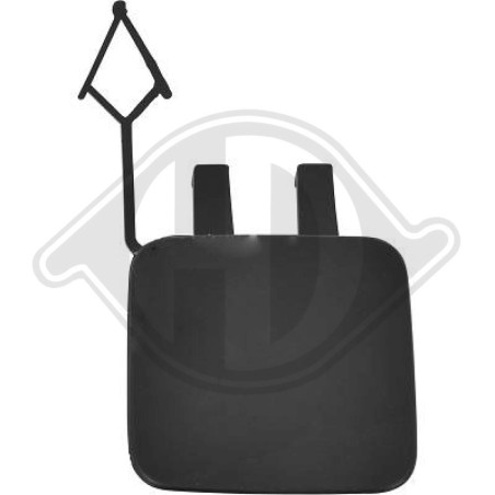 Coperchio gancio traino posteriore Volkswagen Polo 3/5 PORTE 17-21 (Cod. D-2209067)