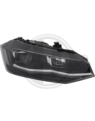 Faro anteriore destro Volkswagen Polo 3/5 PORTE 17-21 (Cod. D-2209084)