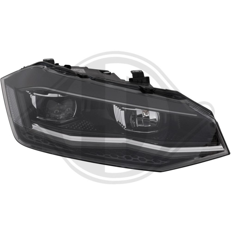 Faro anteriore destro Volkswagen Polo 3/5 PORTE 17-21 (Cod. D-2209084)