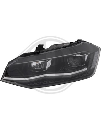 Faro anteriore sinistro Volkswagen Polo 3/5 PORTE 17-21 (Cod. D-2209085)