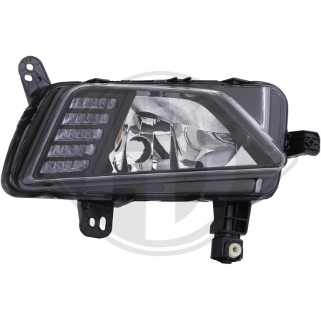 Fendinebbia destro Volkswagen Polo 3/5 PORTE 17-21 (Cod. D-2209086)