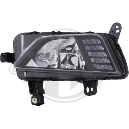 Fendinebbia sinistro Volkswagen Polo 3/5 PORTE 17-21 (Cod. D-2209087)