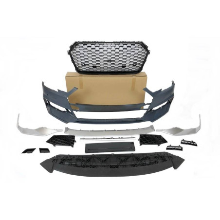 Kit Estetico Audi A4 B9 2016-2019 Look RS4 (Cod. E-TCA02290194)