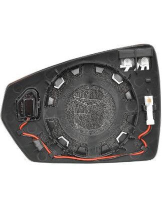 Vetro specchio Specchio esterno Volkswagen Polo 3/5 PORTE 17-21 (Cod. D-2209128)