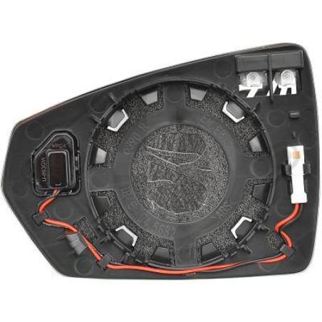 Vetro specchio Specchio esterno Volkswagen Polo 3/5 PORTE 17-21 (Cod. D-2209128)