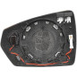 Vetro specchio Specchio esterno Volkswagen Polo 3/5 PORTE 17-21 (Cod. D-2209128)