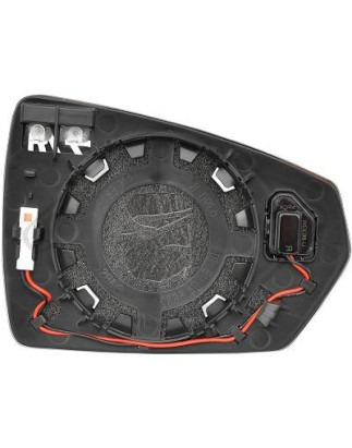 Vetro specchio Specchio esterno Volkswagen Polo 3/5 PORTE 17-21 (Cod. D-2209129)