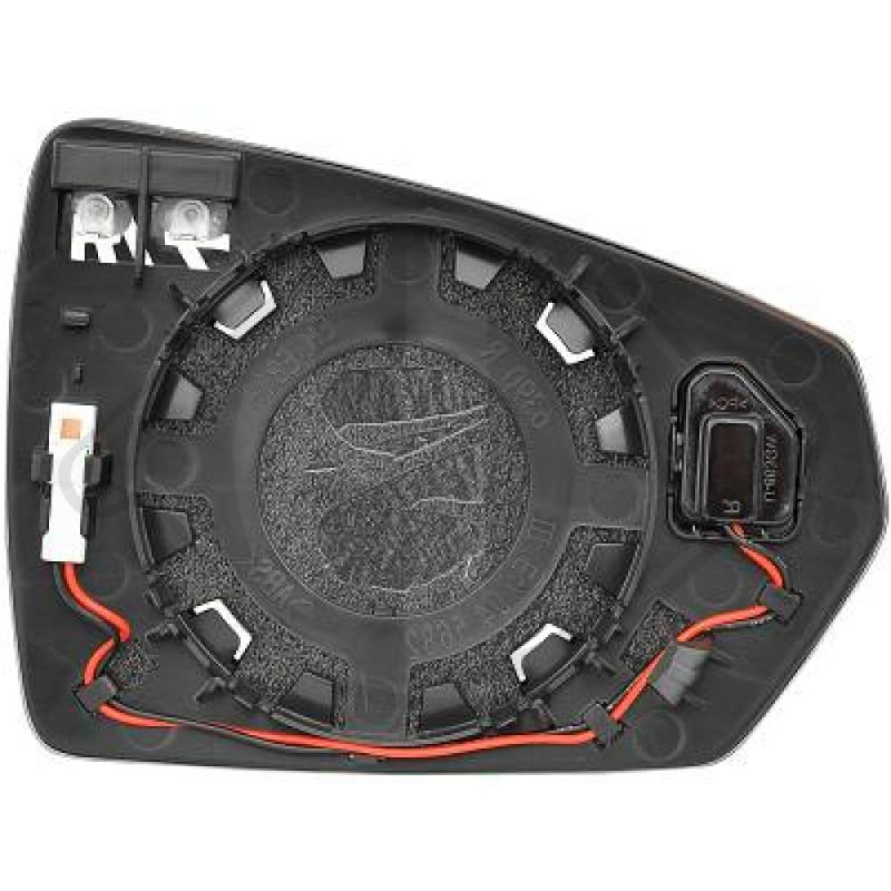 Vetro specchio Specchio esterno Volkswagen Polo 3/5 PORTE 17-21 (Cod. D-2209129)