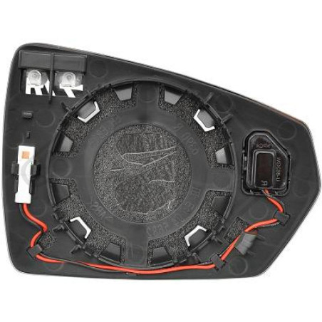 Vetro specchio Specchio esterno Volkswagen Polo 3/5 PORTE 17-21 (Cod. D-2209129)