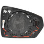 Vetro specchio Specchio esterno Volkswagen Polo 3/5 PORTE 17-21 (Cod. D-2209129)