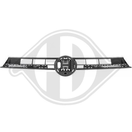 Griglia radiatore Volkswagen Polo 3/5 PORTE 21- (Cod. D-2209140)