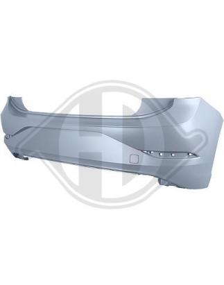Paraurti posteriore Volkswagen Polo 3/5 PORTE 21- (Cod. D-2209155)