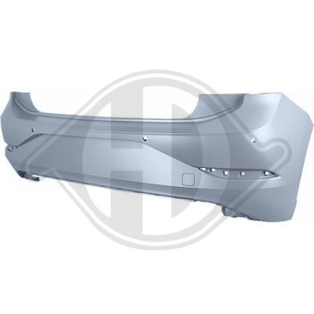 Paraurti posteriore Volkswagen Polo 3/5 PORTE 21- (Cod. D-2209156)
