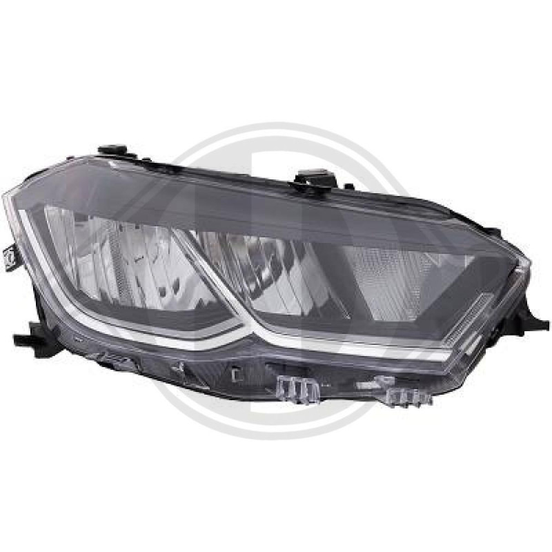 Faro anteriore destro Volkswagen Polo 3/5 PORTE 21- (Cod. D-2209180)